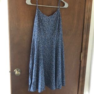 Blue dress